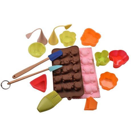 Pagkain at kosmetiko silicone goma pipelines