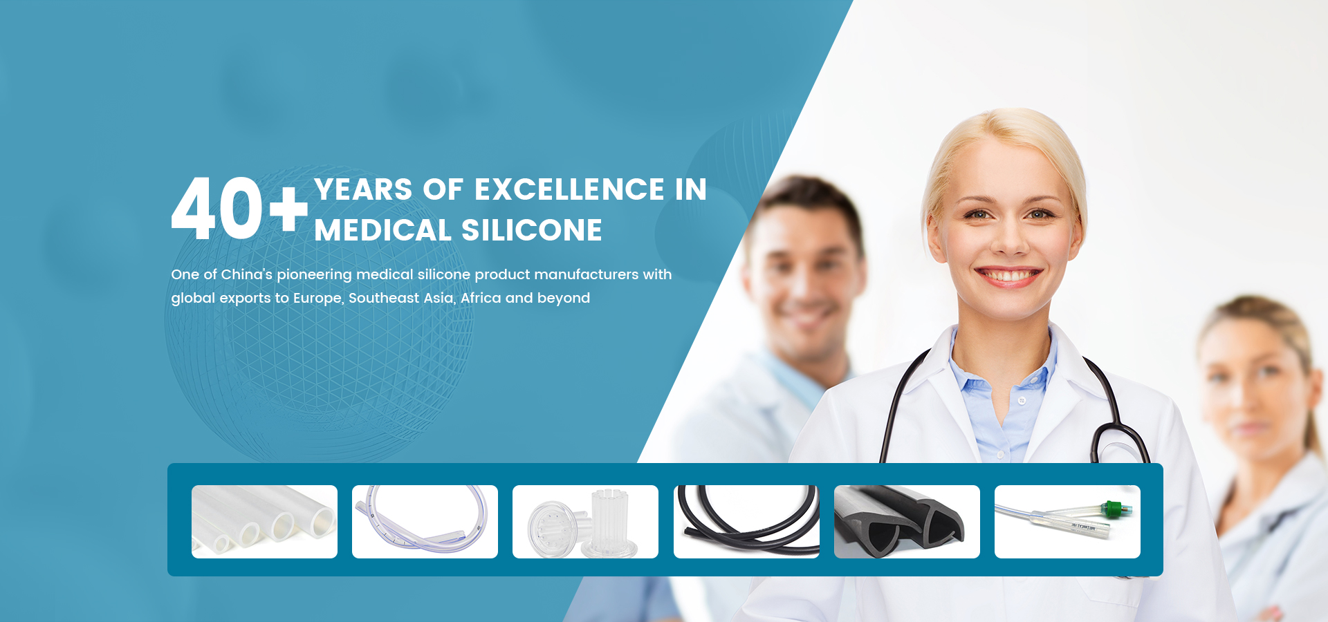 medical grade silicone tubing