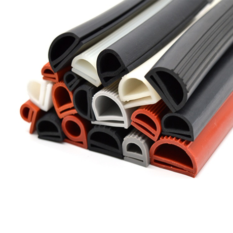 Heat-resistant oven silicone door gasket (e-type)